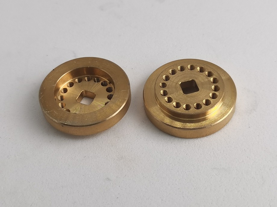 走心機精密車銑加工連接件