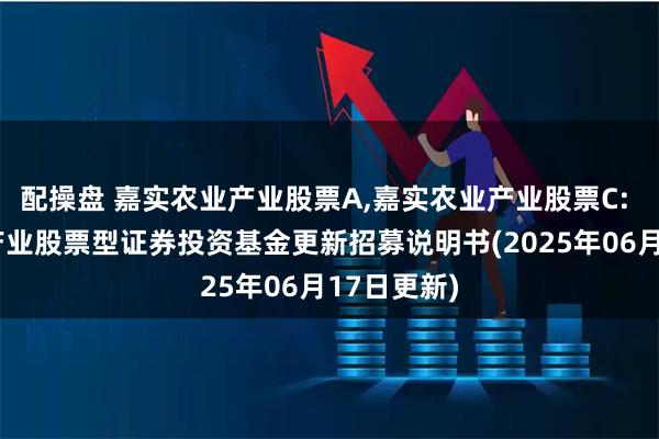 配操盘 嘉实农业产业股票A,嘉实农业产业股票C: 嘉实农业产业股票型证券投资基金更新招募说明书(2025年06月17日更新)