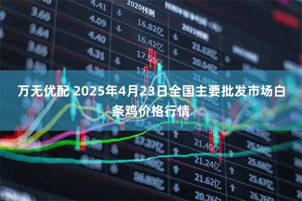 万无优配 2025年4月23日全国主要批发市场白条鸡价格行情