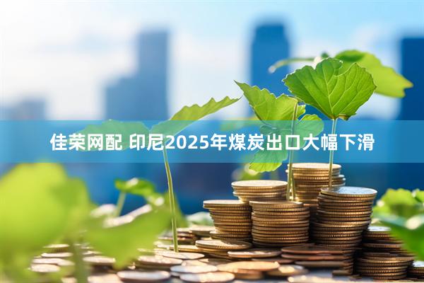 佳荣网配 印尼2025年煤炭出口大幅下滑